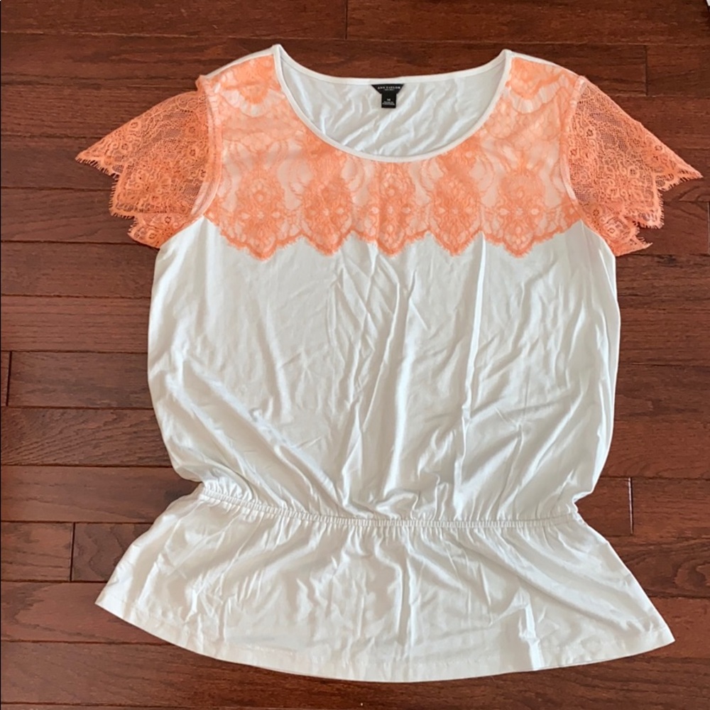 Ann Taylor tee